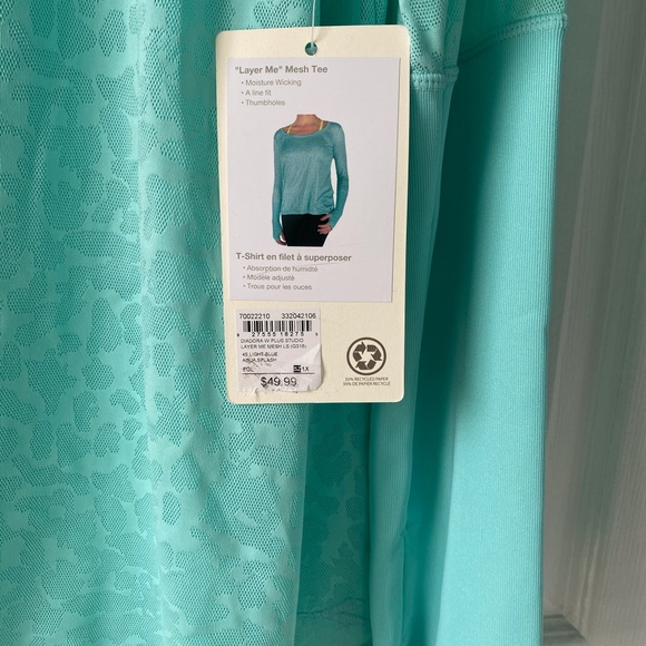 DIADORA “Layer Me” Mesh Tee - Picture 4 of 5